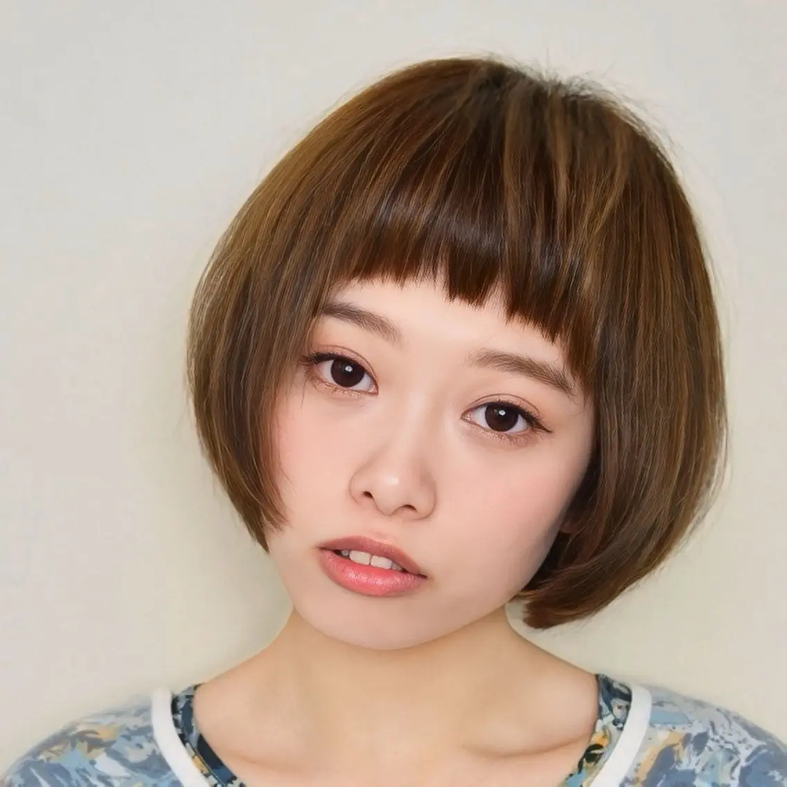 ショート ショート/ボブ【二子 玉川】原田憲太のヘアスタイル
