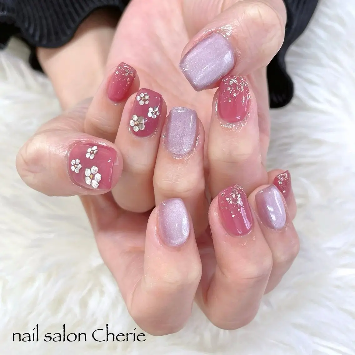ネイル ハンドネイル nail salon Cherieのネイルデザイン