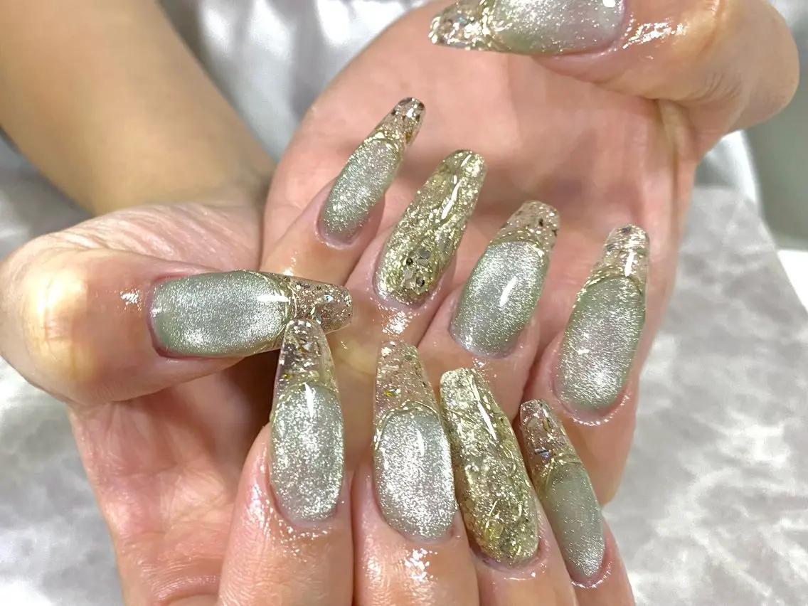 長さだし10本💅やり放題デザイン持ち込みOK🙆‍♀️の写真