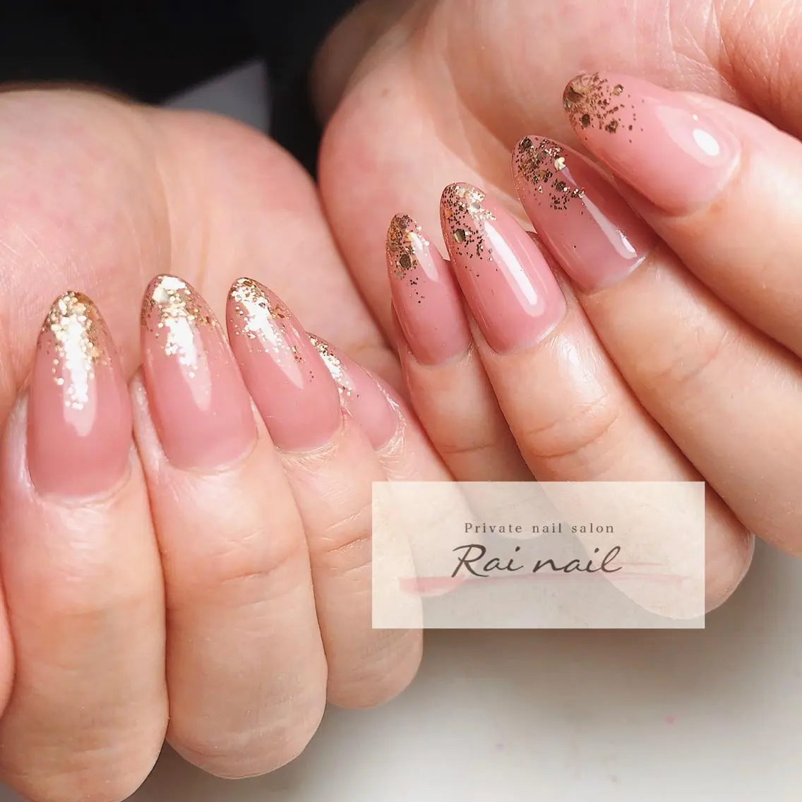 ネイル ハンドネイル Rai nail_ Risaのネイルデザイン