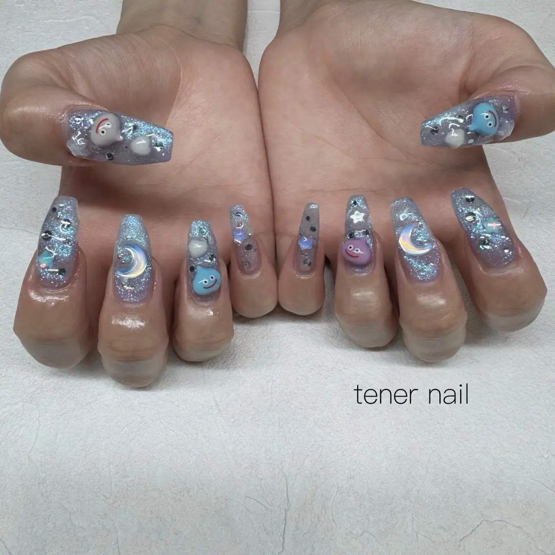 ネイル ハンドネイル テネルネイル tener nailのネイルデザイン