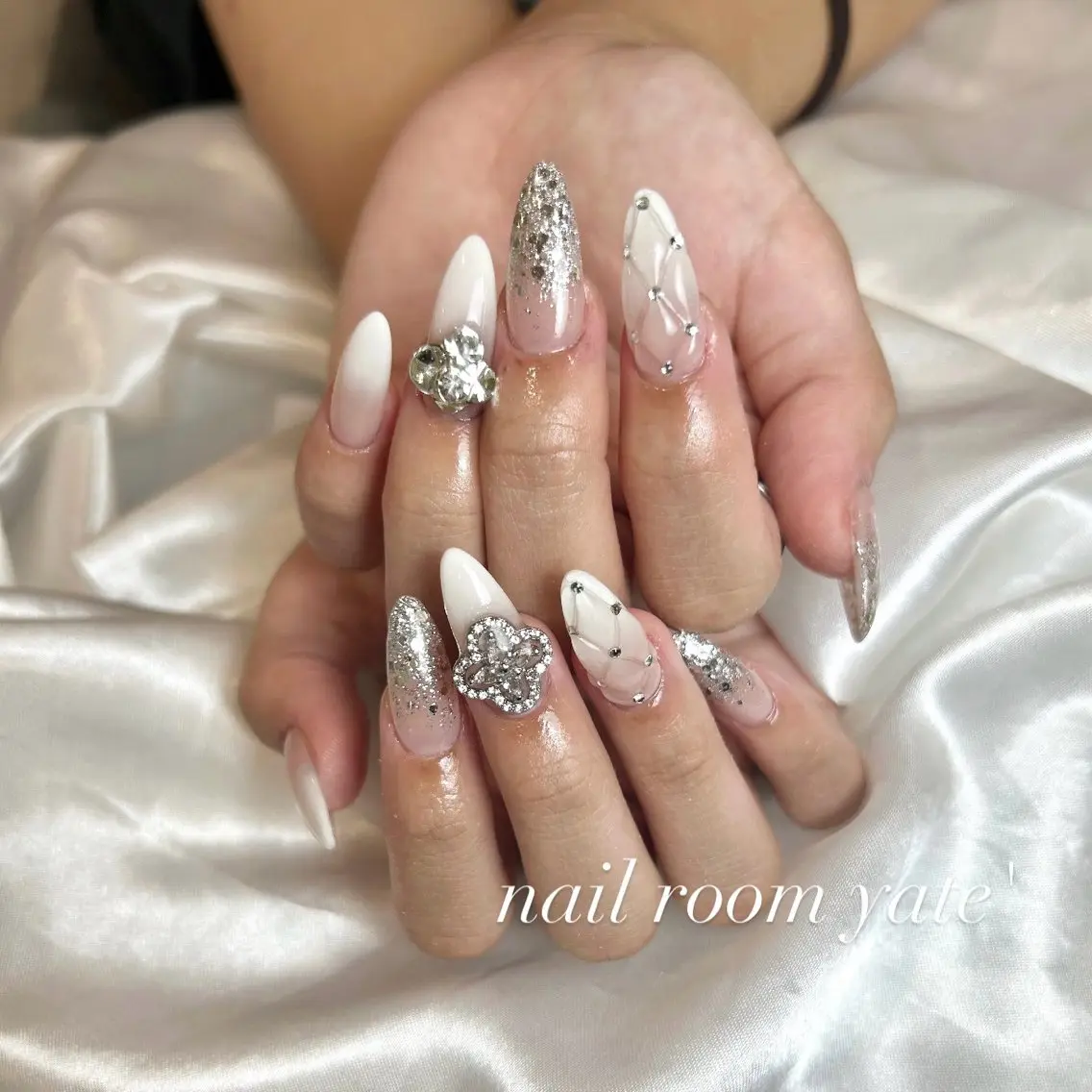 ネイル LUNABI nail🦋のネイルデザイン