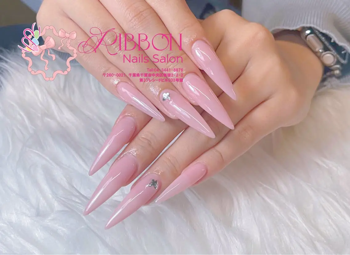 ネイル チークネイル フットネイル フレンチネイル グラデーション 韓国ネイル ハンドネイル Ribbonnail salonのネイルデザイン