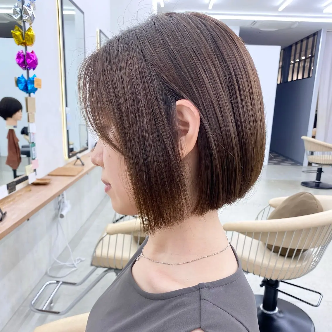 ショート レイヤー似合わせ カット/山下凌生のヘアスタイル