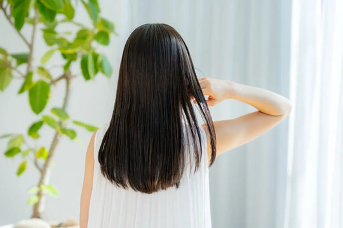 髪質改善ストレート＋カラー＋カット＋トリートメントの写真