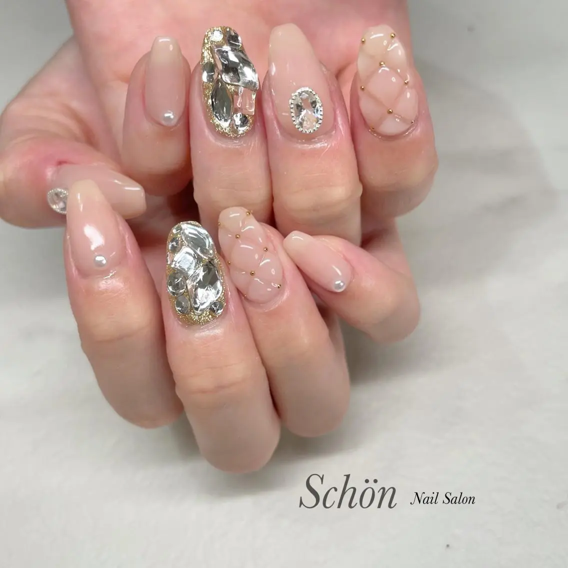 ネイル ハンドネイル Schön NailSalonのネイルデザイン