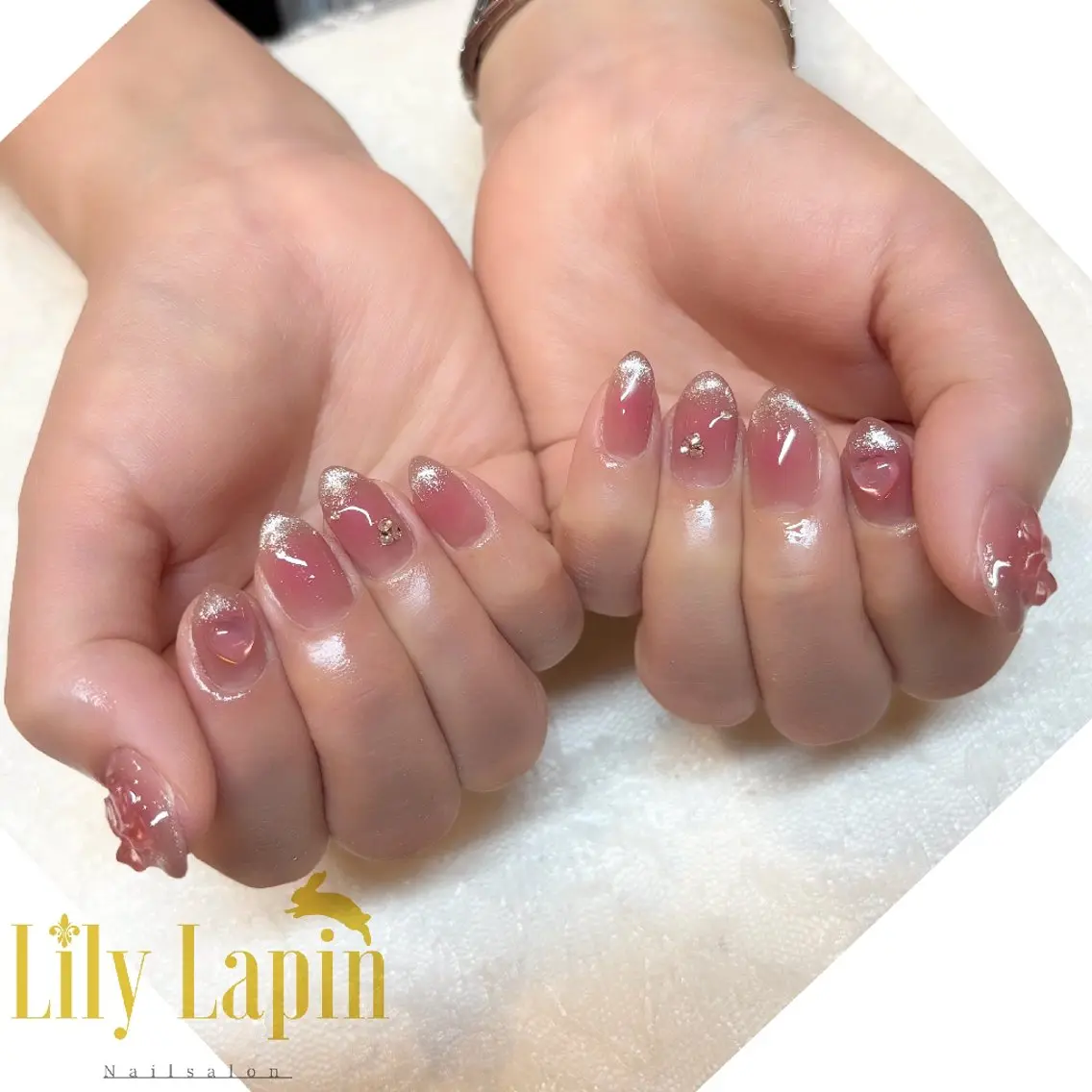 ネイル Lily Lapinのネイルデザイン