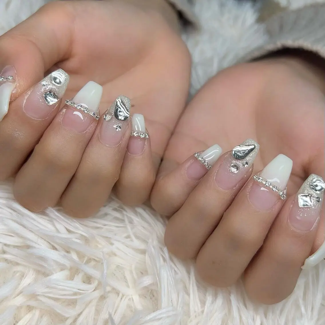 ネイル ハンドネイル 【Yappy🌈】 💖P-tanaのネイルデザイン