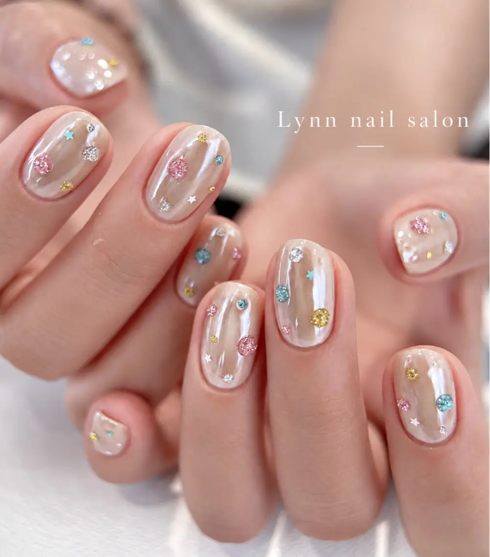ネイル ボルドー ブラウン フットネイル フレンチネイル グラデーション ハンドネイル Lynn_ Nailのネイルデザイン