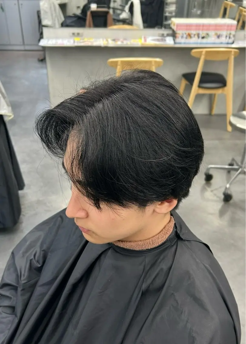 カラー メンズ fifth 山本 歩のヘアスタイル