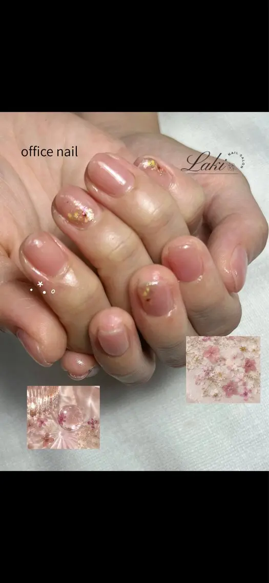 ネイル ハンドネイル Laki nailのネイルデザイン