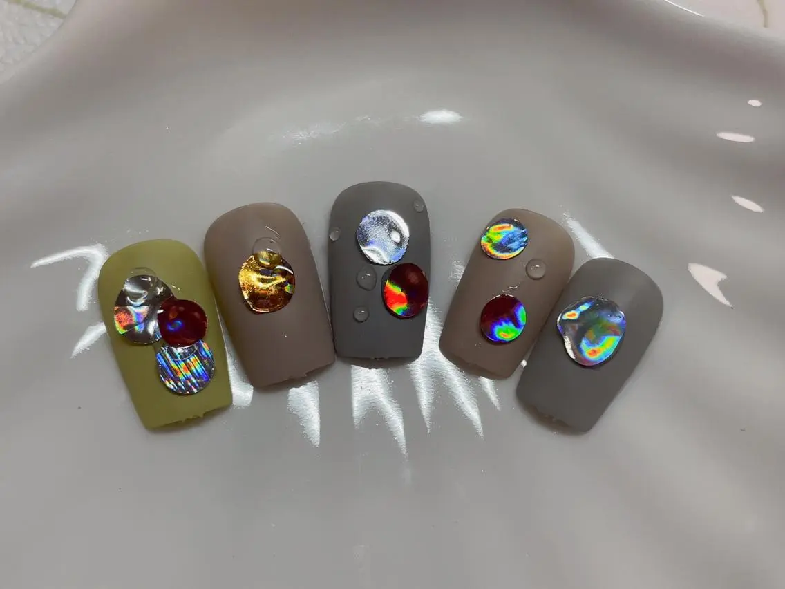 ネイル マットネイル エン Nail salonのネイルデザイン