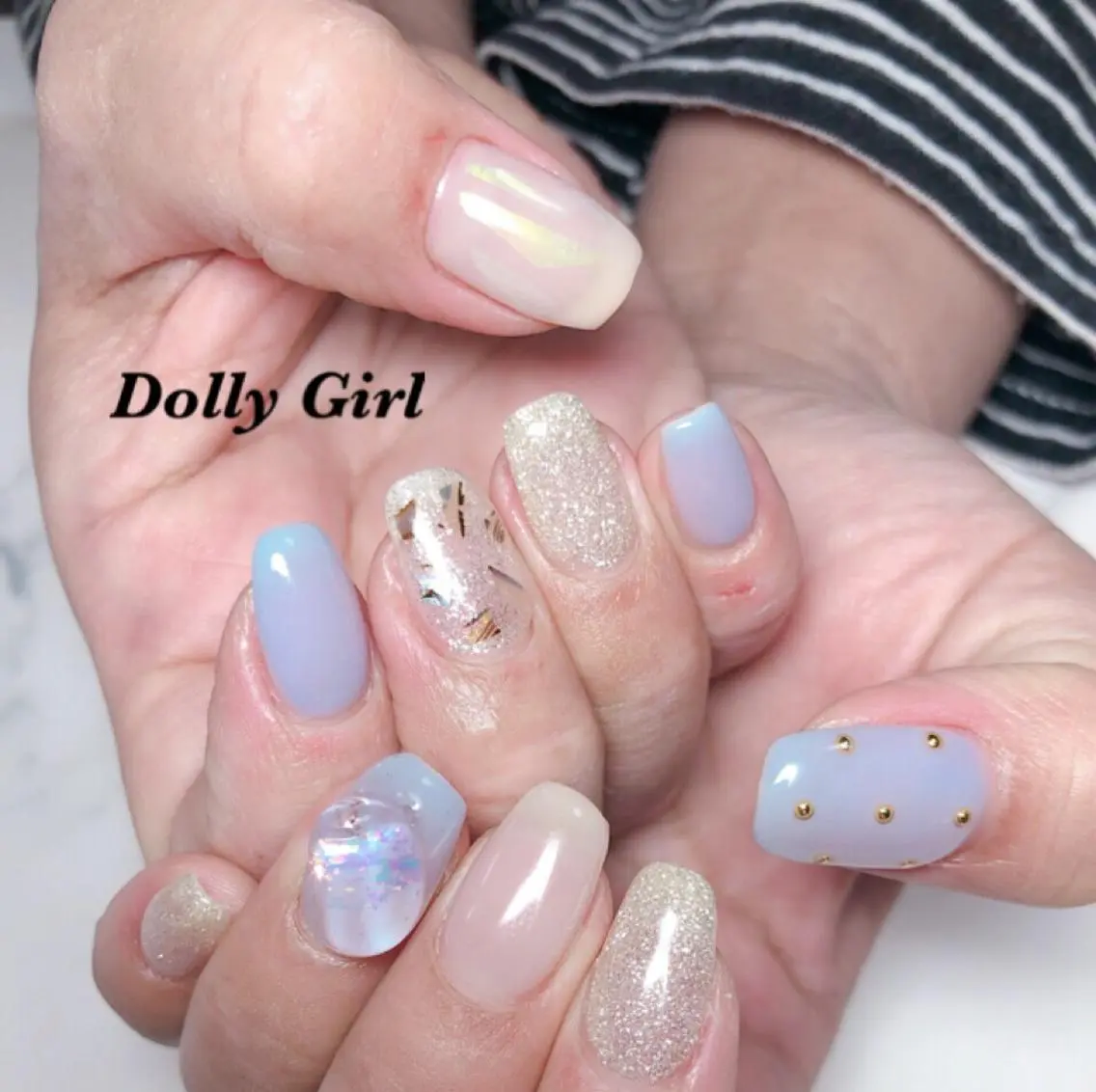 ネイル DollyGirl KYOKOのネイルデザイン