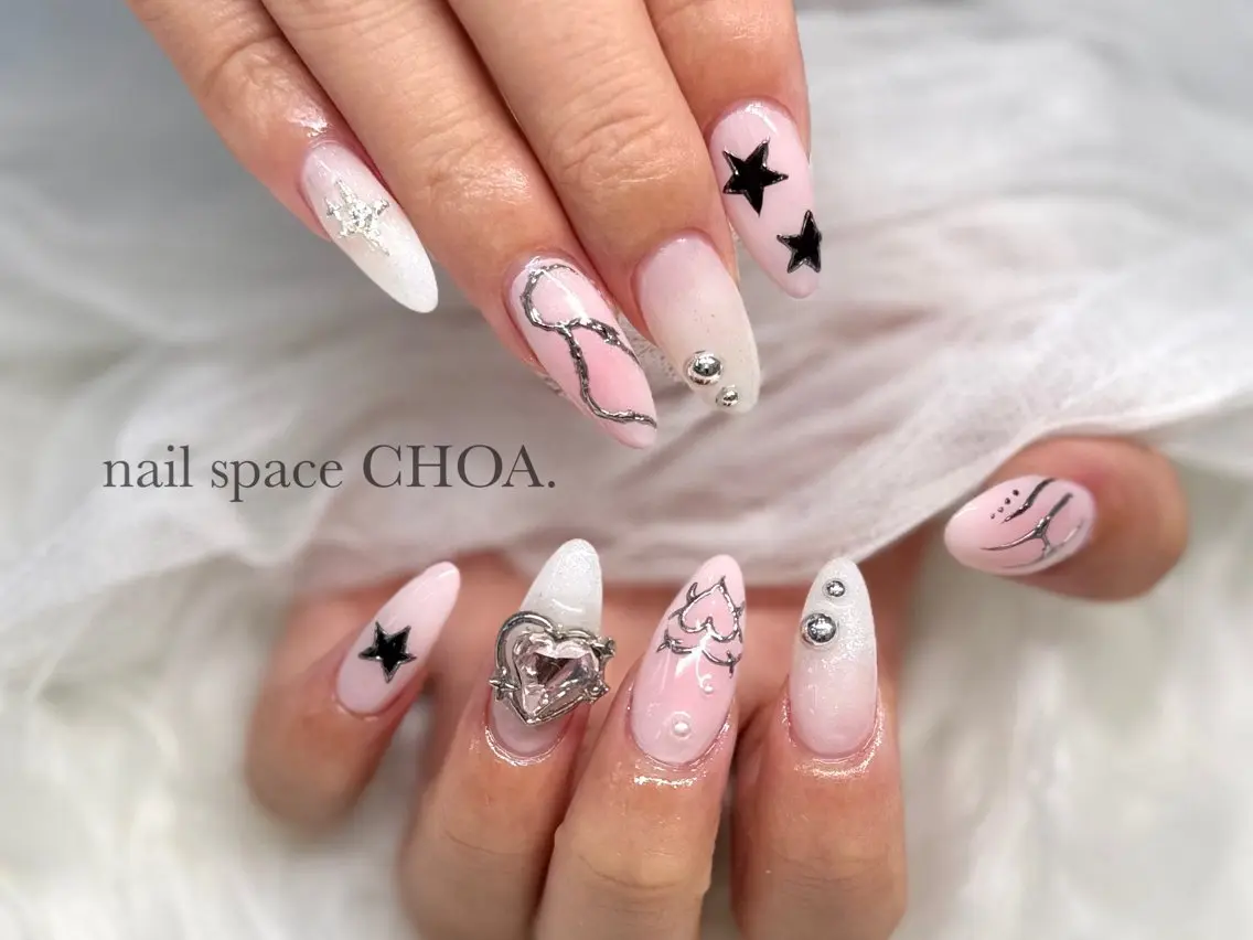 ネイル nail space choa.のネイルデザイン