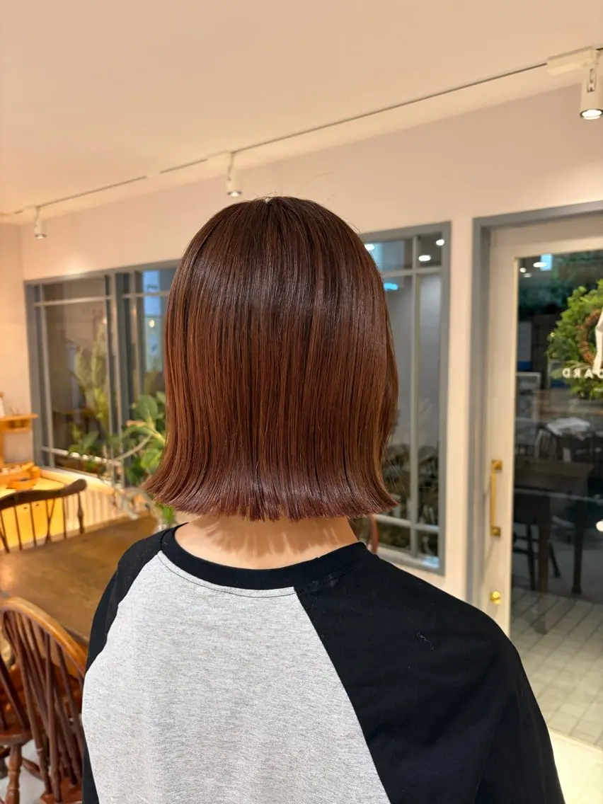 ショート 【仙川】 セリナ‎🤍のヘアスタイル