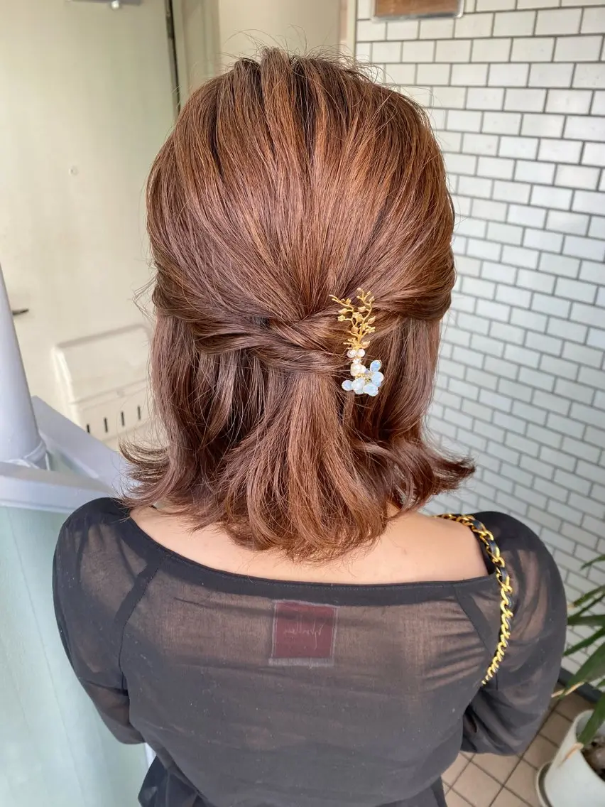 ヘアアレンジ 🌻アラサー女子 指名No1🌻さやかのヘアスタイル
