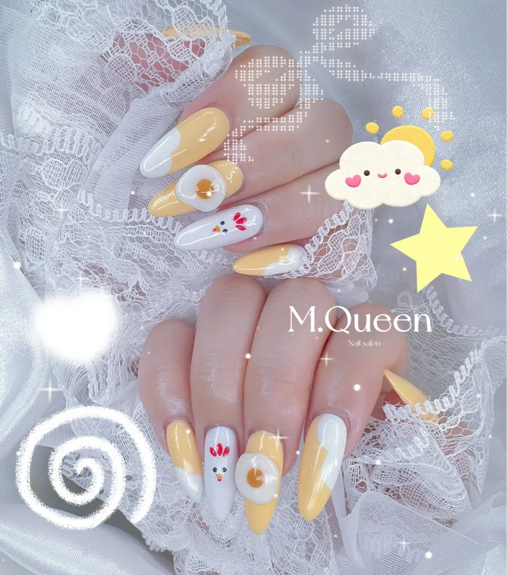 ネイル M.Queenネイル サロン天神今泉店のネイルデザイン