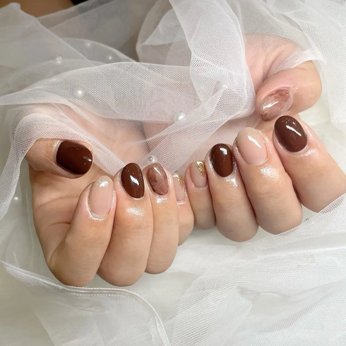 ネイル ハンドネイル Re;lio AKIのネイルデザイン