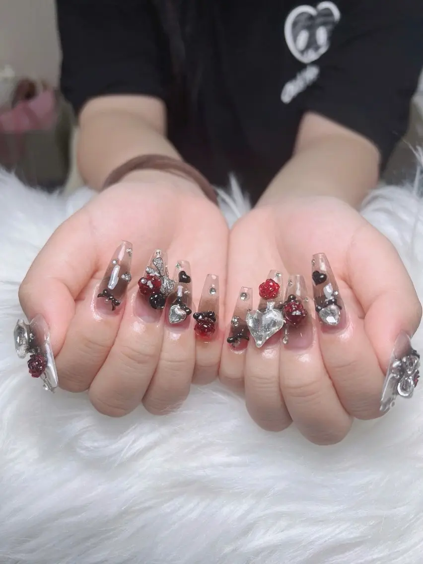 ネイル アートネイル オーロラネイル フラッシュネイル フットネイル フレンチネイル Sora nail 長さ出し専門店のネイルデザイン