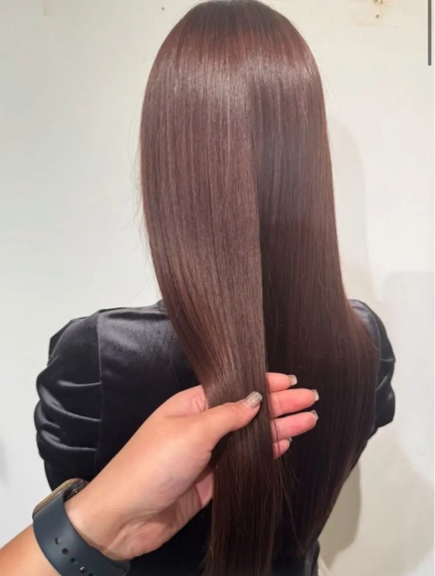 ロング カラー ゆめか 🎀のヘアスタイル