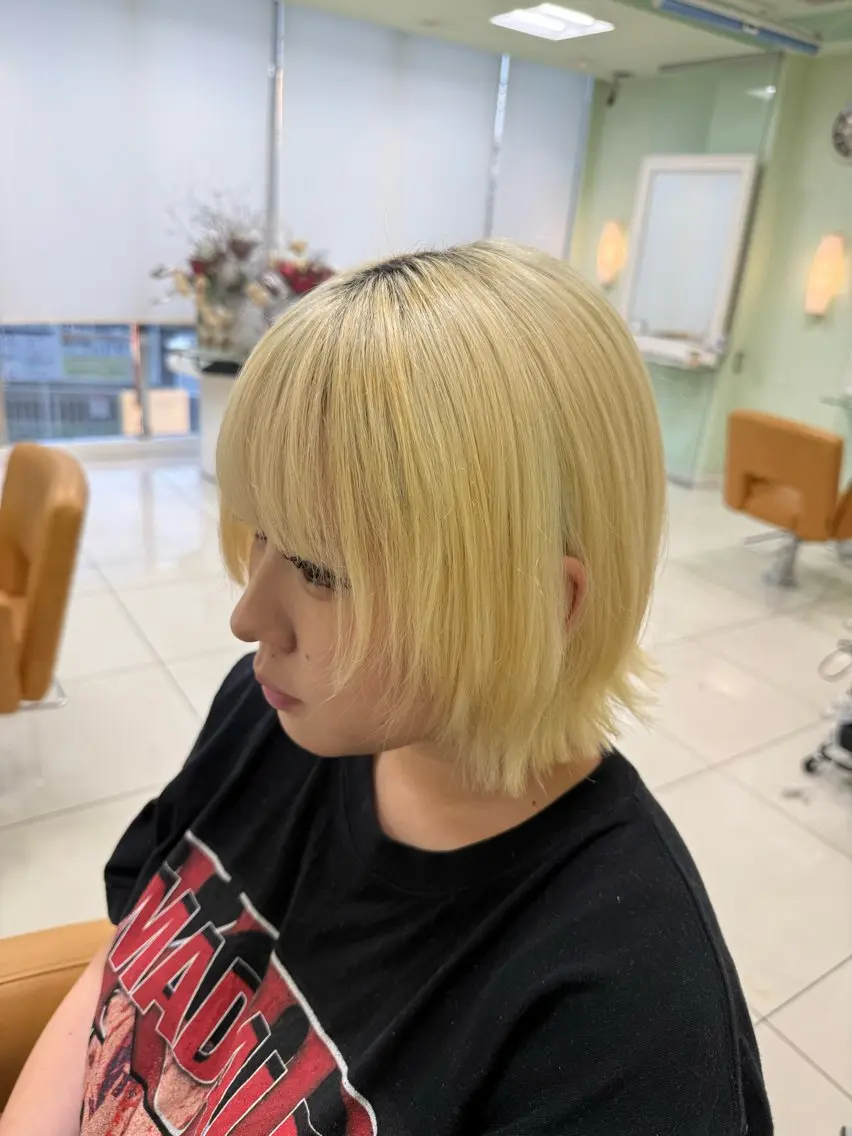 ショート 🦋 上石神井/ kanami🦋のヘアスタイル
