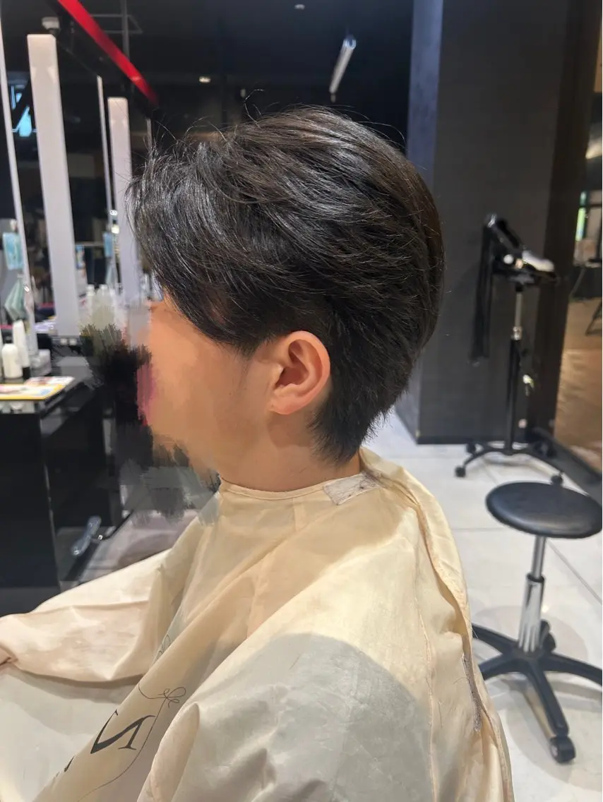 メンズ 福島 舞のヘアスタイル