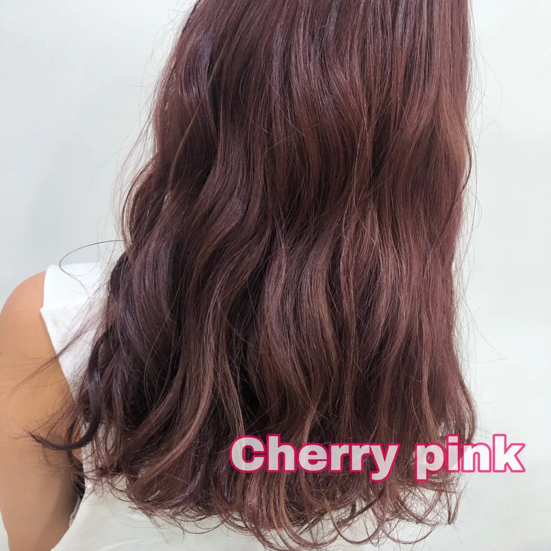 ロング カラー ヘアアレンジ TSUNA 🌙 Lim 五反田のマツエク・マツパデザイン