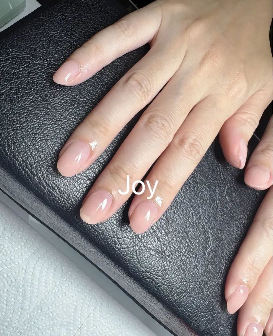 ネイル ジェルネイル ワンカラーネイル シンプルネイル Nail Salon JOYのネイルデザイン