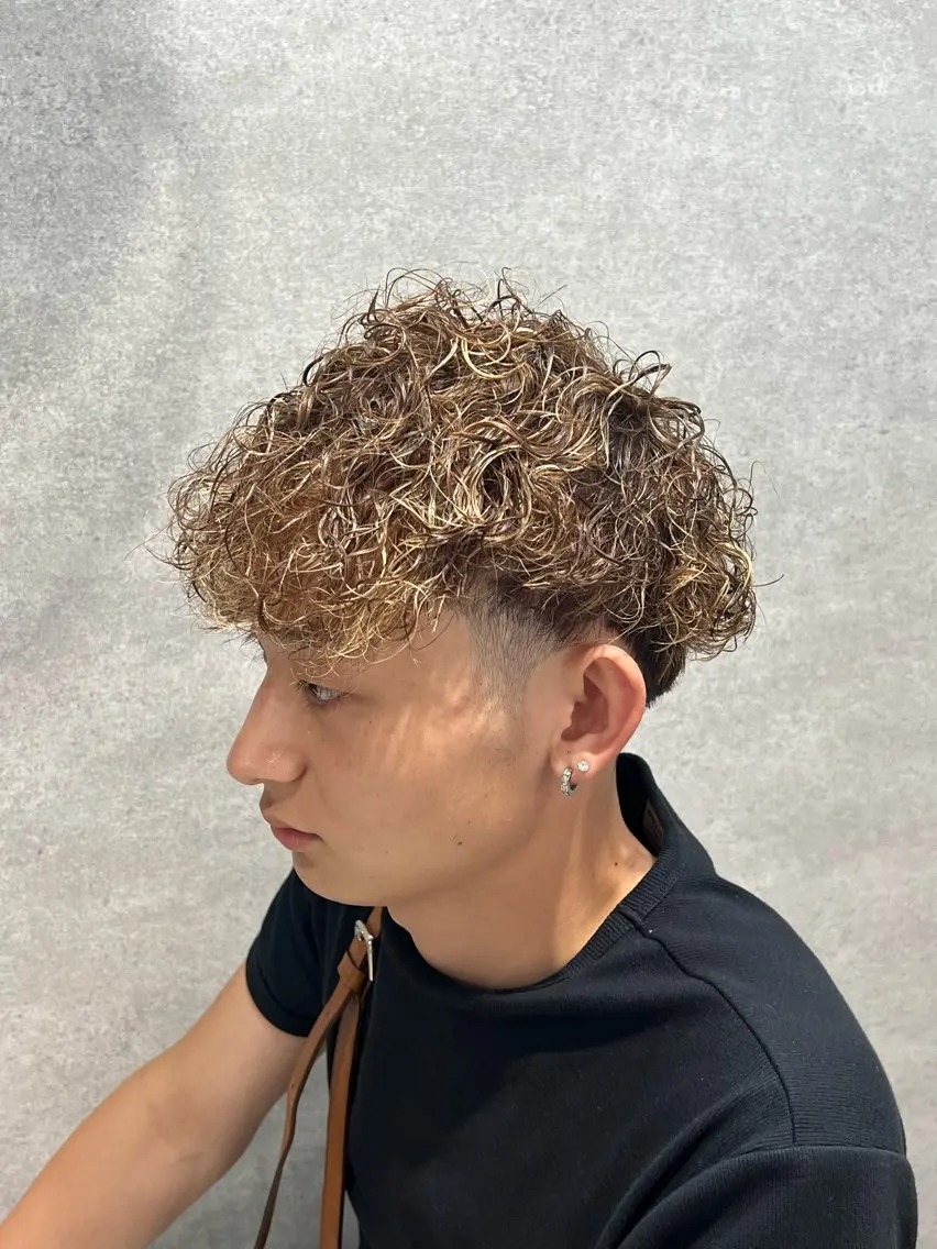 ショート カット ヘアカラー パーマ のぶ/ 🔥メンズ特化🔥のヘアスタイル