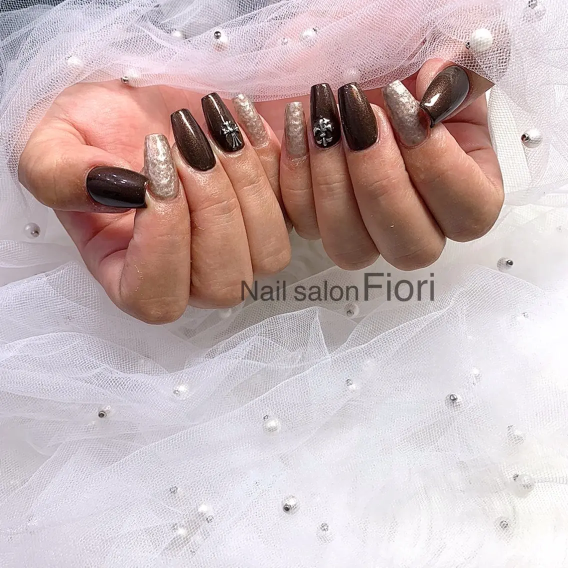ネイル ハンドネイル Nailsalon Fioriのネイルデザイン