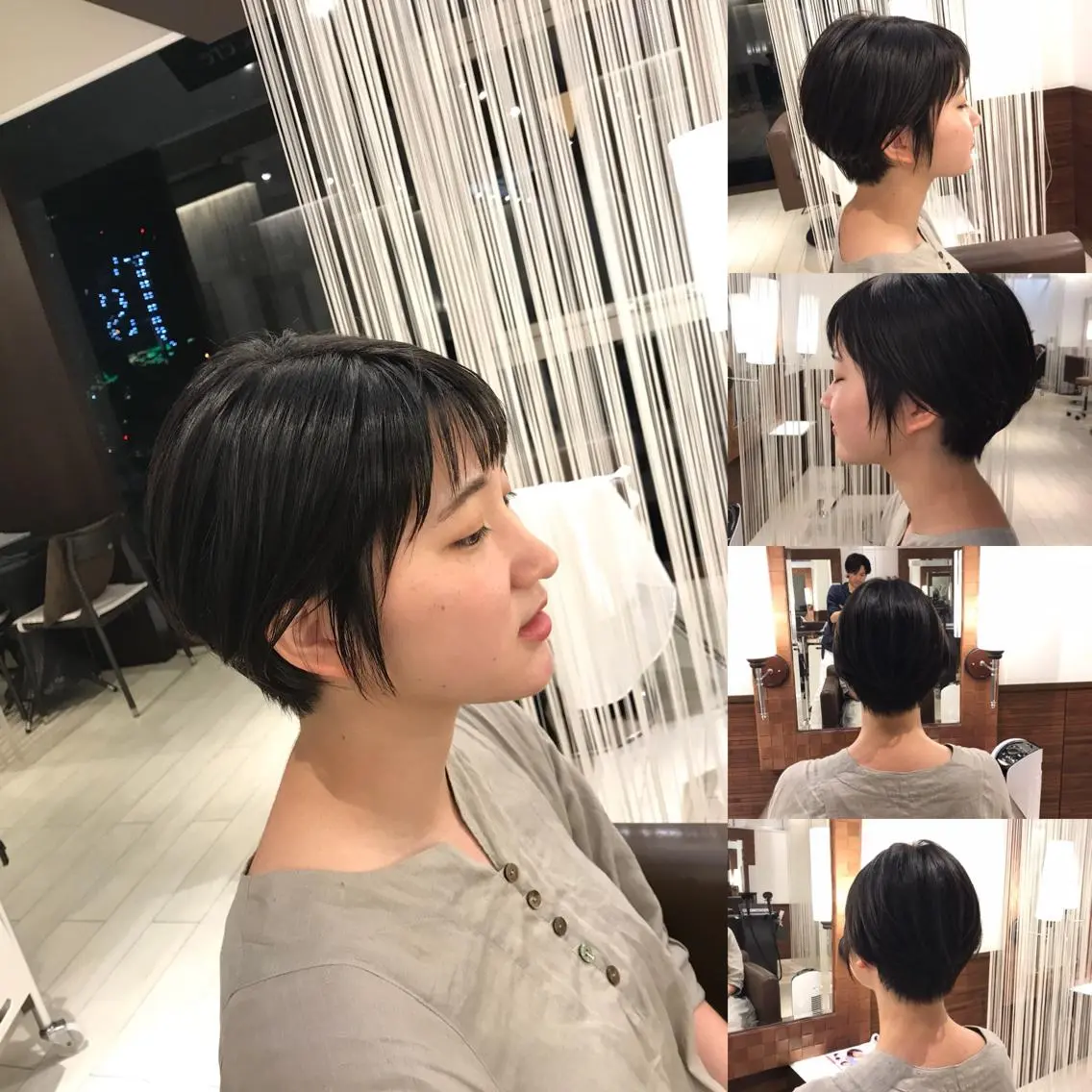ショート ショートヘア 西平 太のヘアスタイル