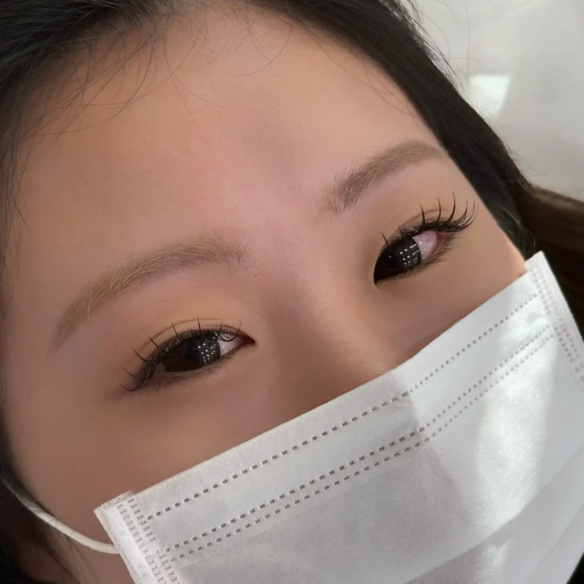 マツエク・マツパ 束感まつ毛 フラットラッシュ Eyelist NANAのマツエク・マツパデザイン