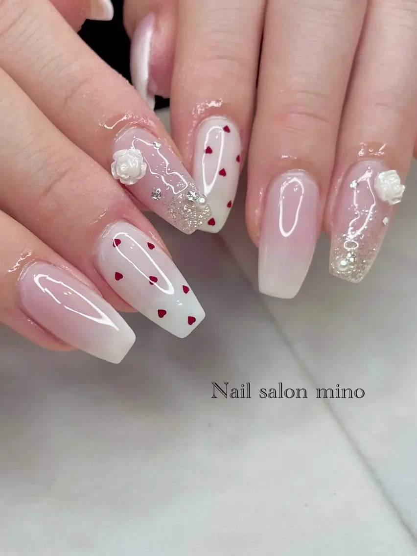 ネイル ハンドネイル 三野　nail salon minoのネイルデザイン