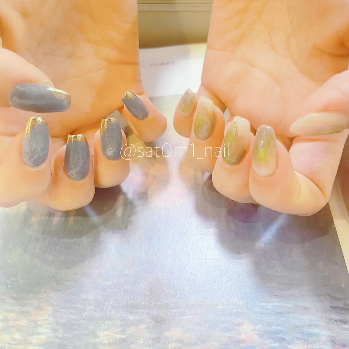 ネイル 自由が丘✳︎ nail söpöのネイルデザイン