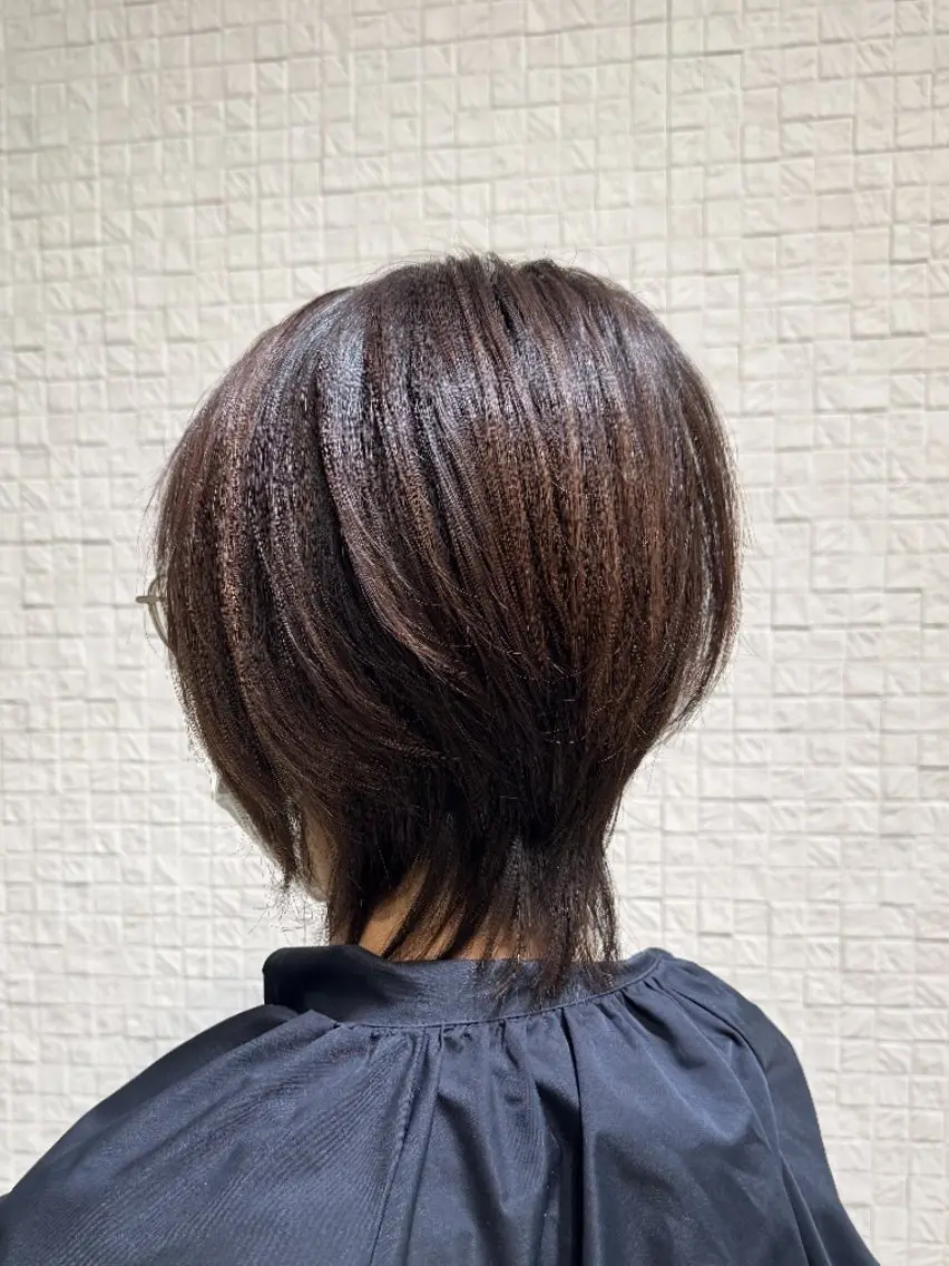【+TOKIKATA】カット+カラー+トリートメント+TOKIKATAの写真