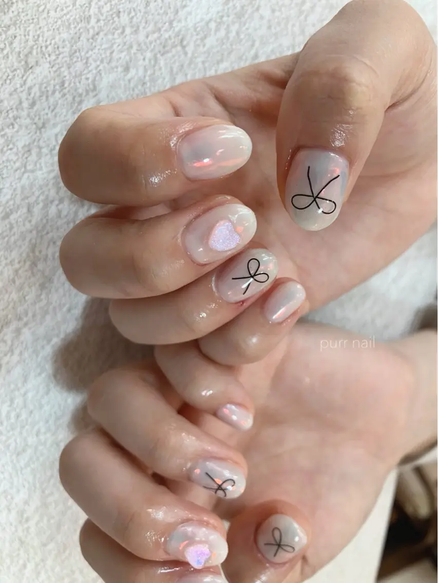 ネイル purr nailのネイルデザイン
