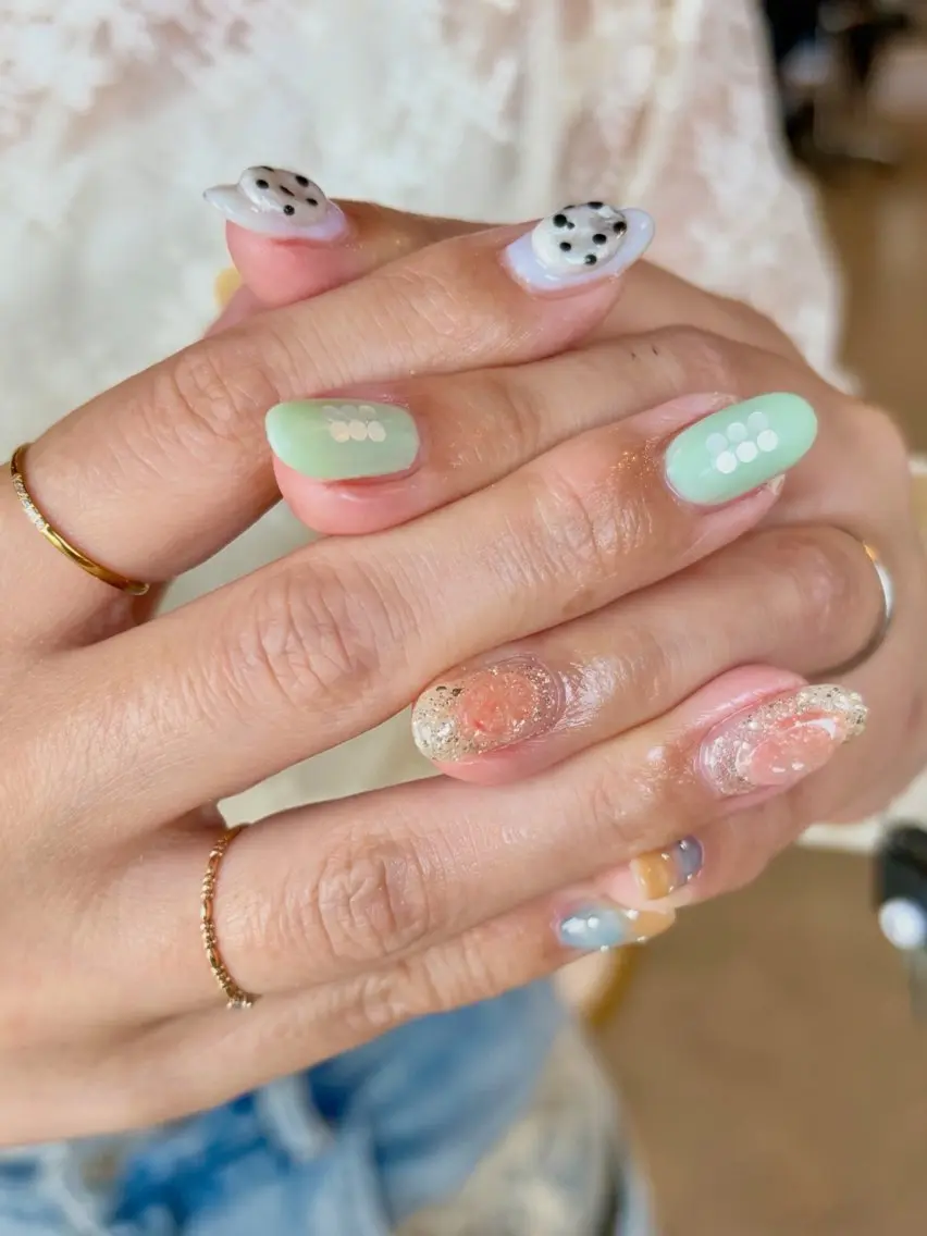 ネイル ハンドネイル Bloom Nailのネイルデザイン