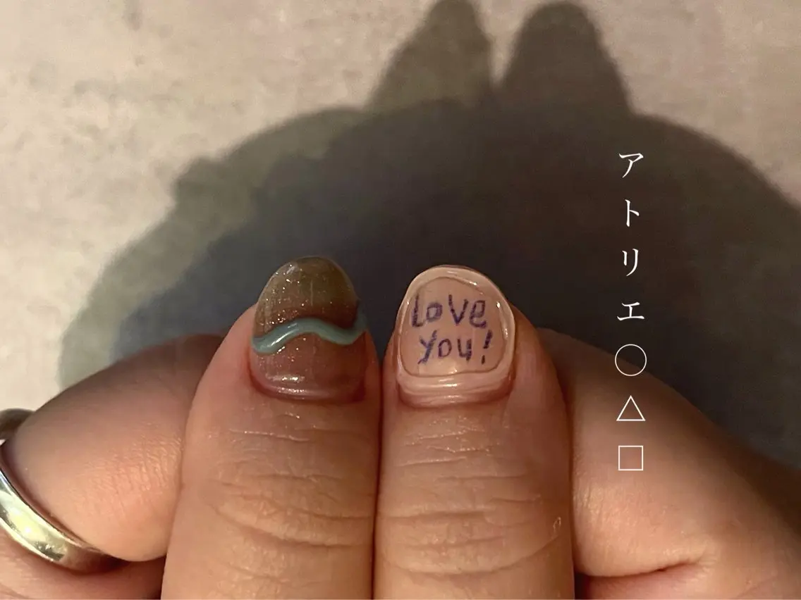 ネイル ハンドネイル アトリエ ○△□のネイルデザイン