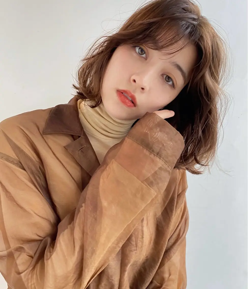 🍐((限定))似合わせカット+透明感カラー+2STEPトリートメントの写真