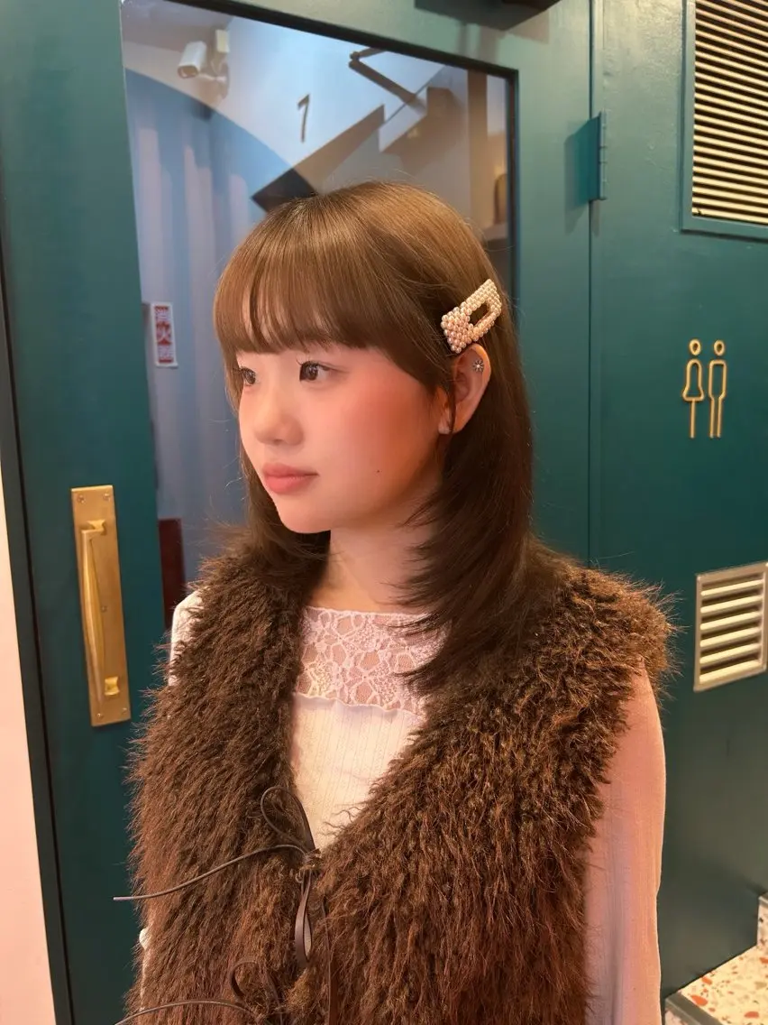 カラー ヘアカラー トリートメント 透明感カラー♡ 原宿美容室￤Rinaのヘアスタイル