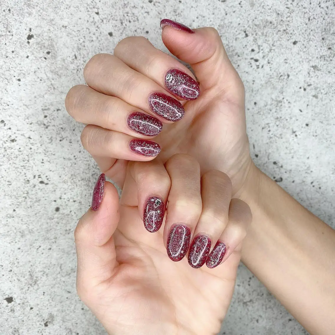 ショート カラー パーマ ヘアアレンジ メンズ キッズ ネイル マツエク・マツパ Salon Ｋのネイルデザイン