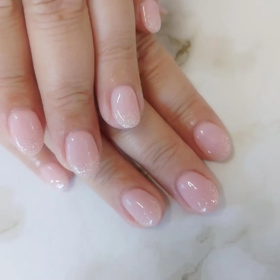 ネイル ラメ(グリッター) Nailsalon G.S.F Hisaのネイルデザイン