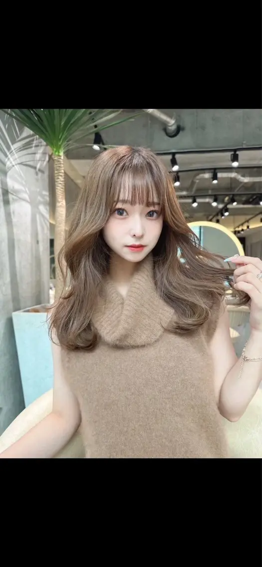 カラー ベージュカラー ミルクティーベージュ ヘアカラー Rio /福岡/ ハイトーン/ブリーチのヘアスタイル