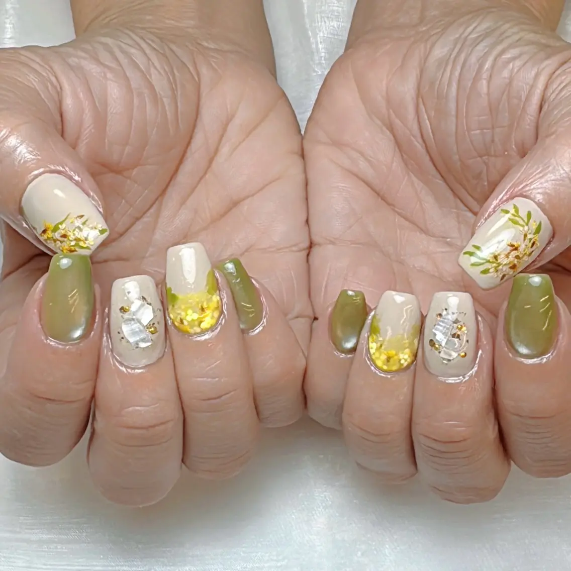 ネイル ハンドネイル Onason nailのネイルデザイン