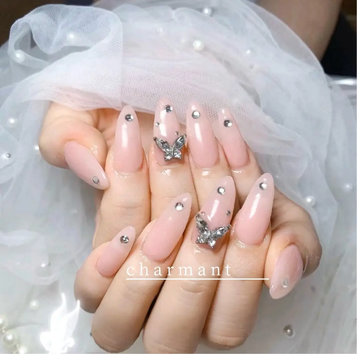 ネイル ハンドネイル charmant momokaのネイルデザイン