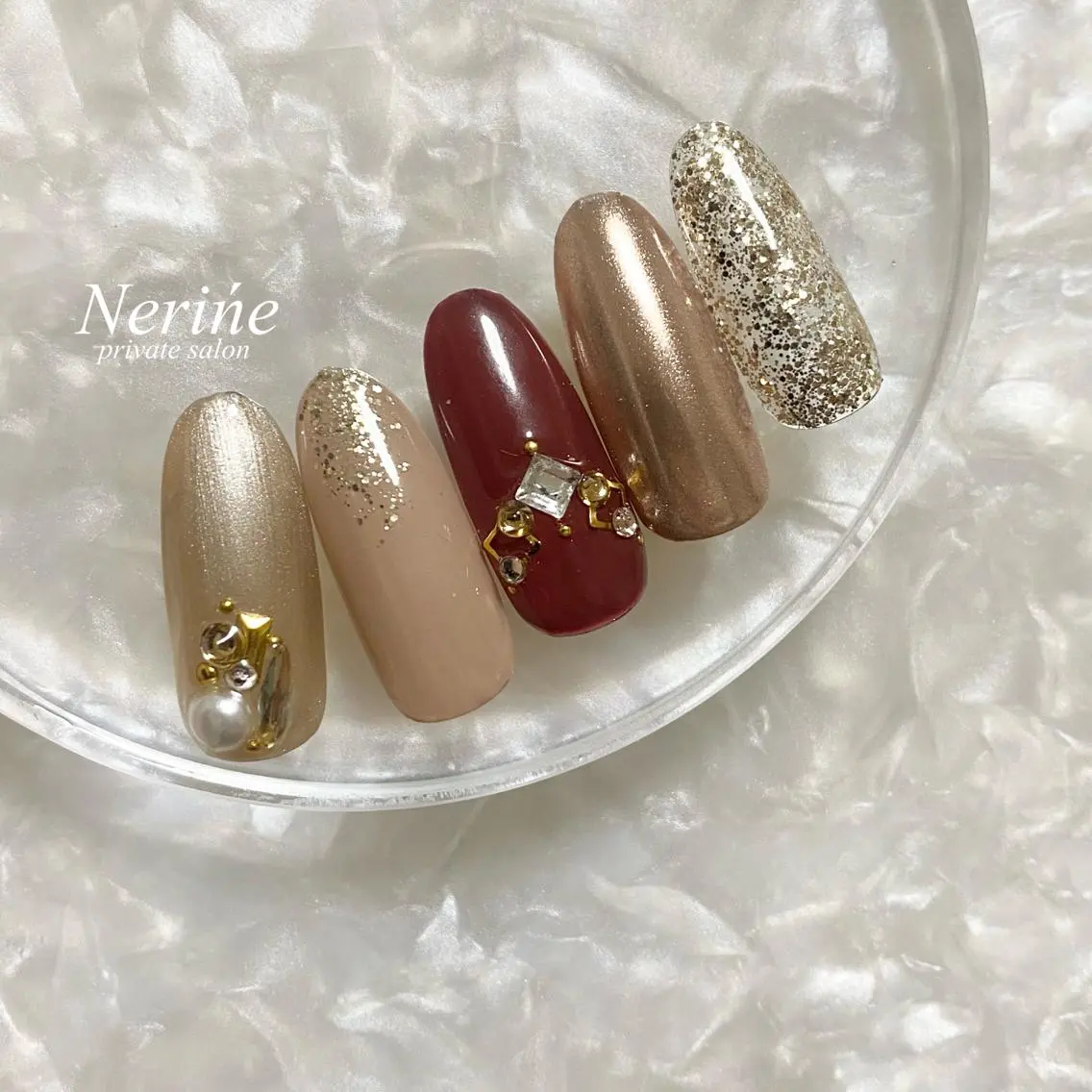 ネイル Nerińe Eye&Nailのマツエク・マツパデザイン