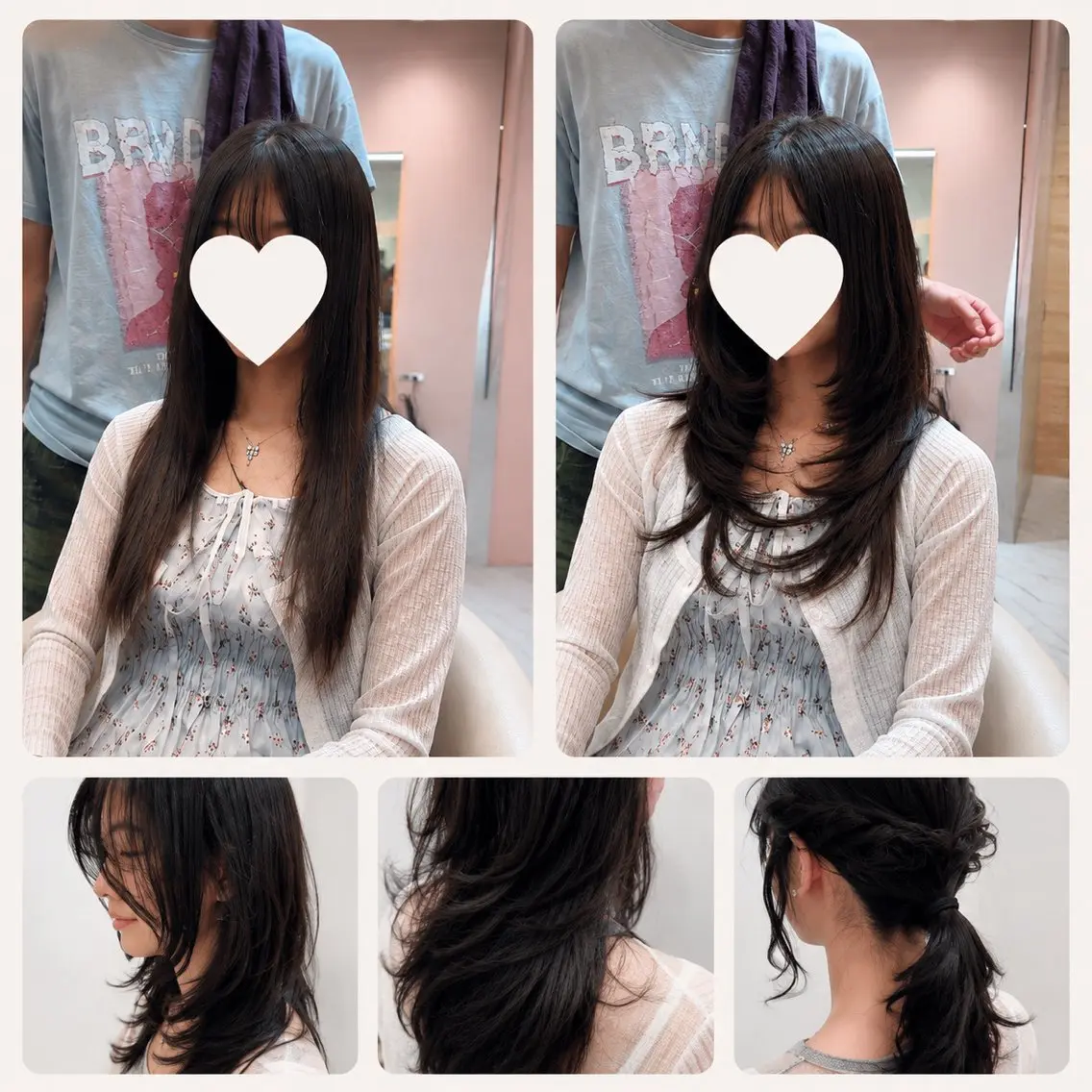 ロング カラー ヘアアレンジ カット ヘアカラー トリートメント 髪質改善/透明感 カラー/吉田光佑のヘアスタイル