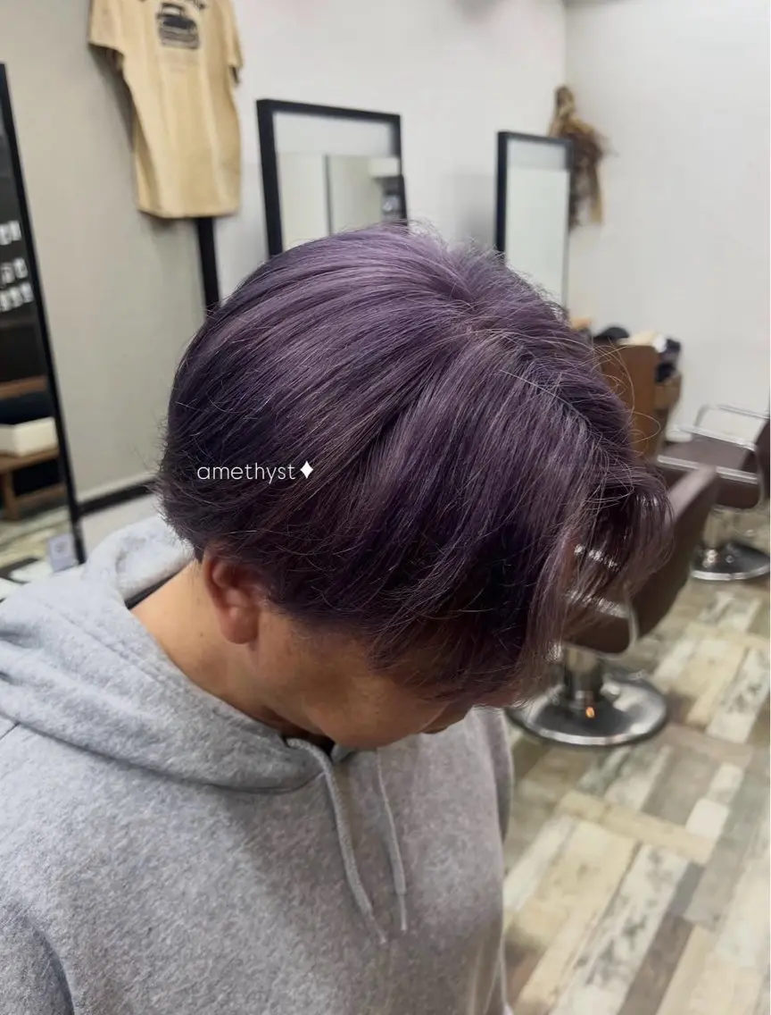 カラー メンズ ヘアカラー 大歳 実椰のヘアスタイル