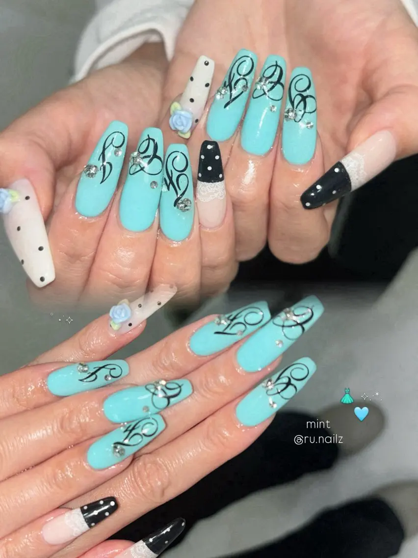 ネイル 持ち込み ハンドネイル LIAn.🎀 Munakataのネイルデザイン