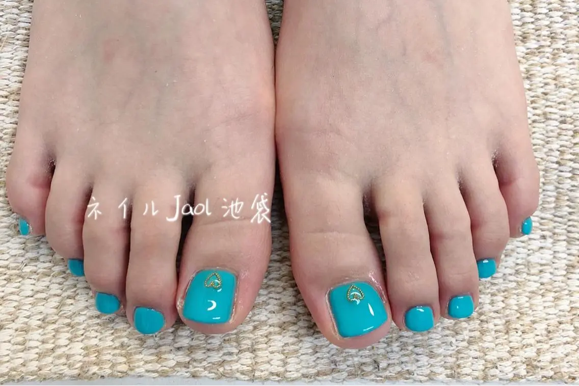 ショート ネイルJaol 池袋のネイルデザイン